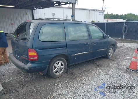1998 Ford Windstar Gl/Limited/Lx z USA, uszkodzony, nr VIN 2FMDA5149WBB02008